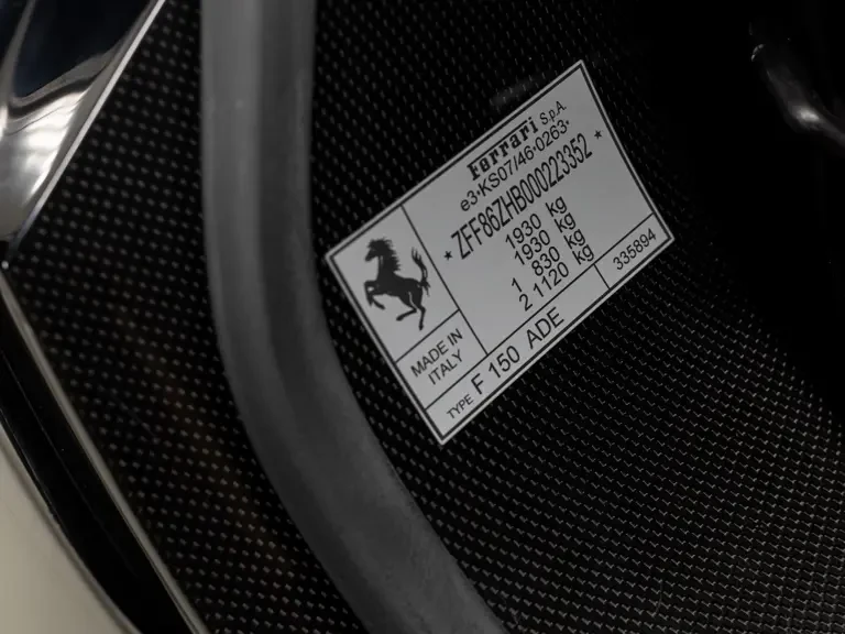 2017 Ferrari LaFerrari Aperta - Image 18 of 30