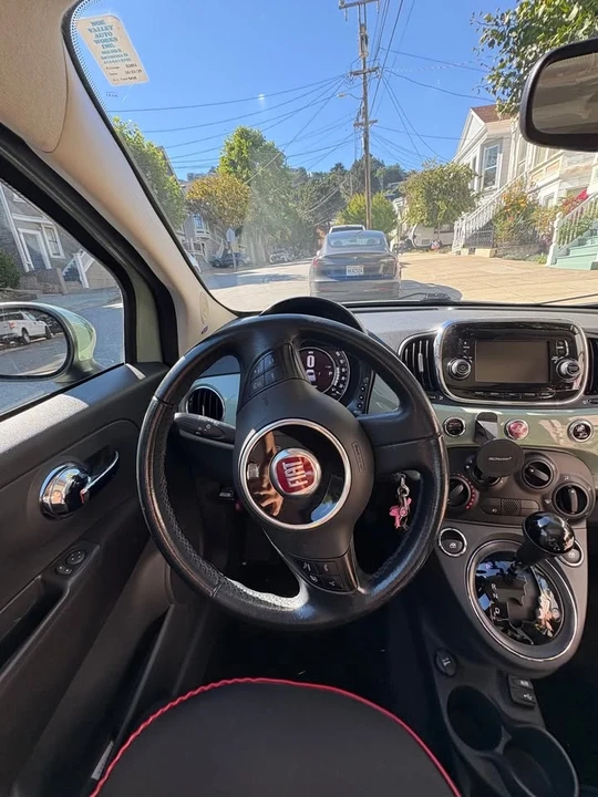 2017 Fiat 500 - Image 9 of 10