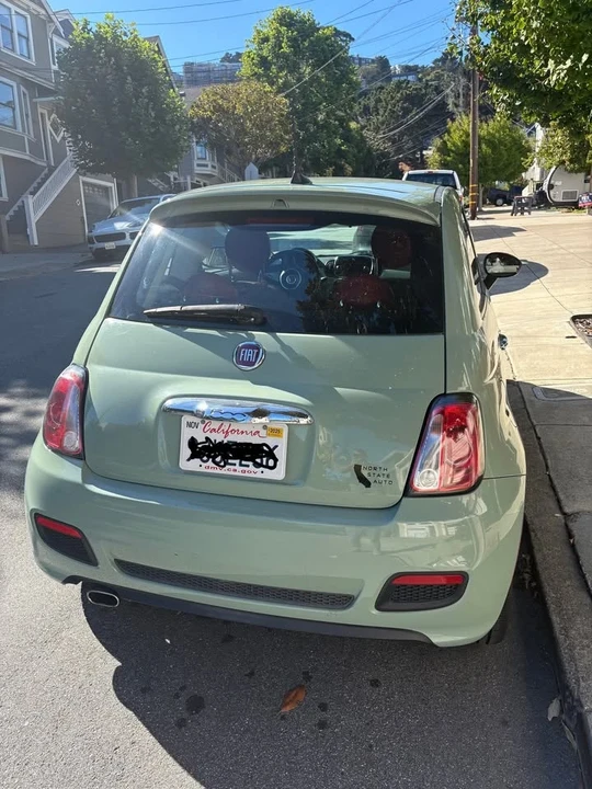 2017 Fiat 500 - Image 2 of 10