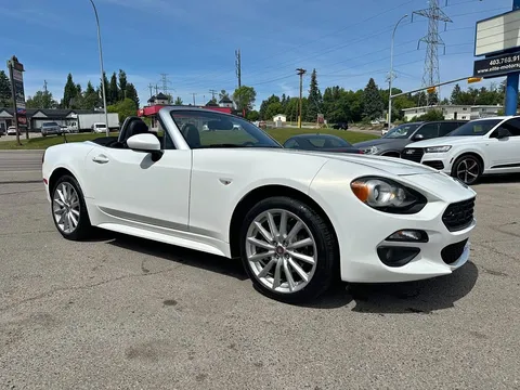 2017 Fiat 124 Spider