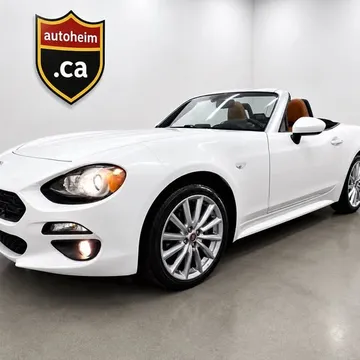 2017 Fiat 124 Spider Lusso