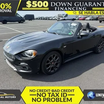 2017 Fiat 124 SPIDER