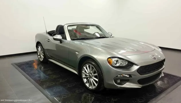 2017 Fiat 124 Spider