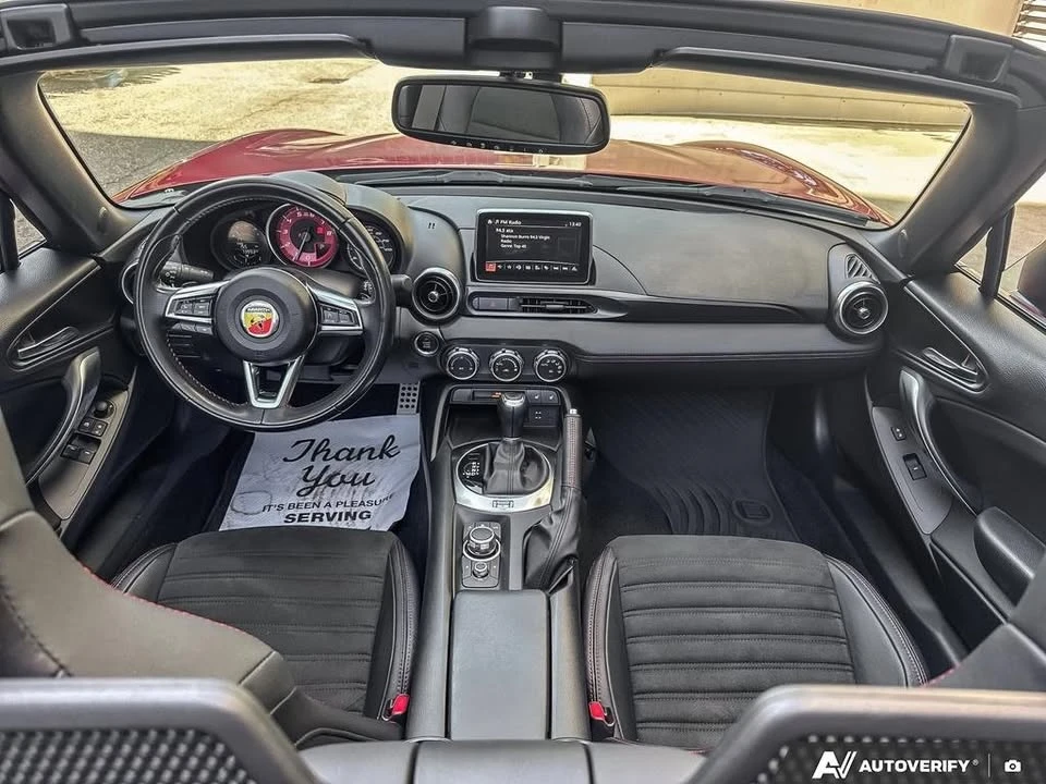 2017 Fiat 124 Spider - Image 18 of 20