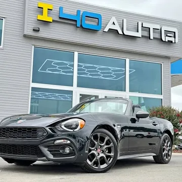 2017 Fiat 124 Spider Abarth