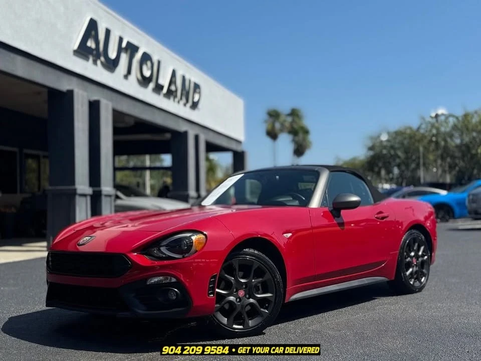 2017 Fiat 124 Spider - Image 2 of 5