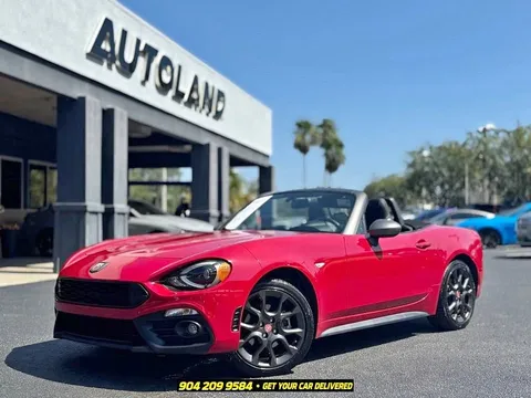 2017 Fiat 124 Spider Abarth