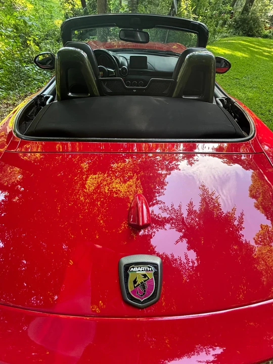 2017 Fiat 124 Spider - Image 26 of 31
