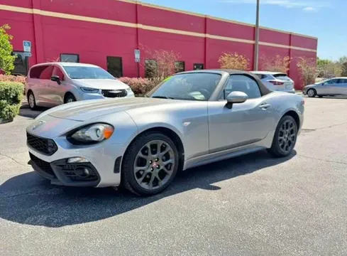 2017 Fiat 124 Spider Abarth