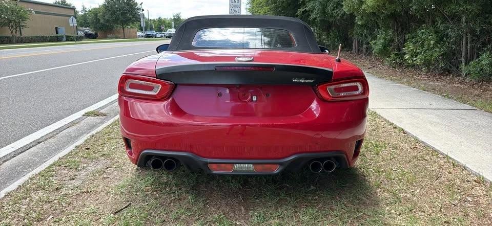 2017 Fiat 124 Spider - Image 4 of 20