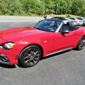 2017 Fiat 124 Spider Abarth