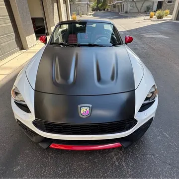 2017 Fiat 124 Spider Abarth Convertible