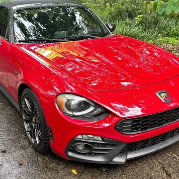 2017 Fiat 124 Spider Abarth