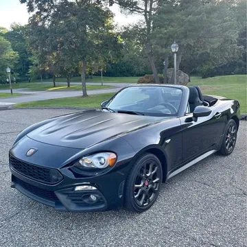 2017 Fiat 124 Spider Abarth Convertible