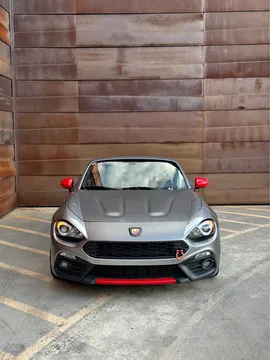2017 Fiat 124 Spider Abarth Convertible 2D
