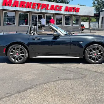 2017 Fiat 124 Spider Abarth Convertible 2D