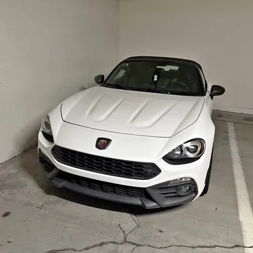 2017 Fiat 124 Spider Abarth Convertible 2D