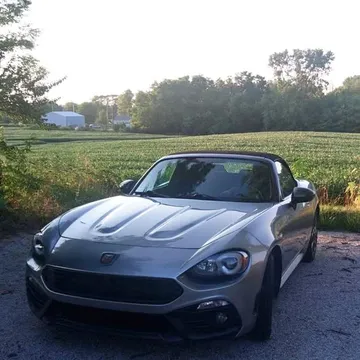 2017 Fiat 124 Spider Abarth Convertible 2D