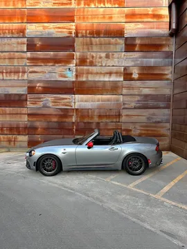 2017 Fiat 124 Spider Abarth Convertible 2D