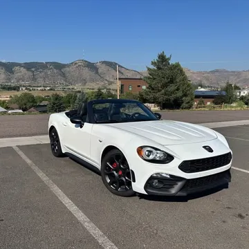 2017 Fiat 124 Spider Abarth Convertible 2D