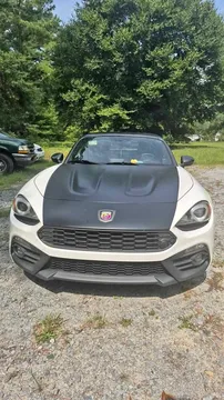 2017 Fiat 124 Spider Abarth Convertible 2D