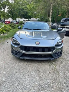 2017 Fiat 124 Spider Abarth Convertible 2D