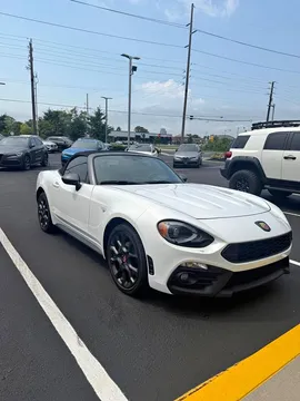 2017 Fiat 124 Spider Abarth Convertible 2D