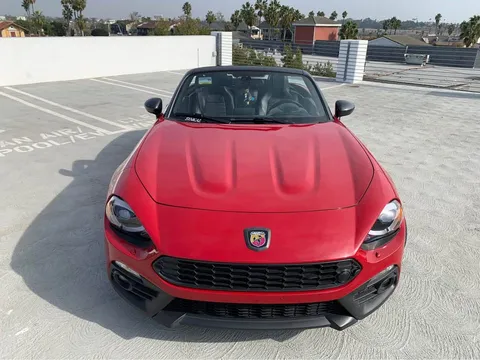 2017 Fiat 124 Spider Abarth Convertible 2D