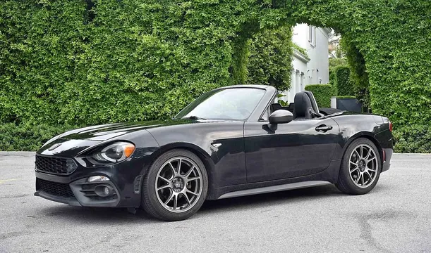 2017 Fiat 124 Spider Abarth Convertible 2D