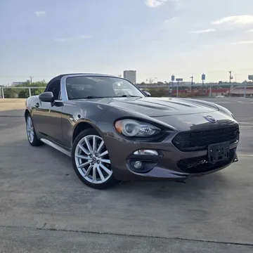 2017 Fiat 124 Spider Abarth Convertible 2D