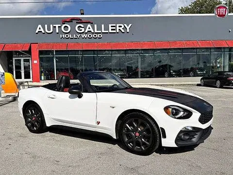 2017 Fiat 124 Spider Abarth Convertible 2D