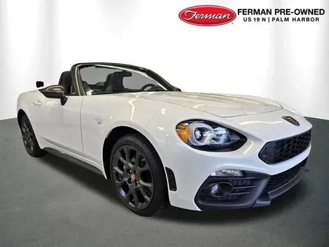 2017 Fiat 124 Spider Abarth Convertible 2D