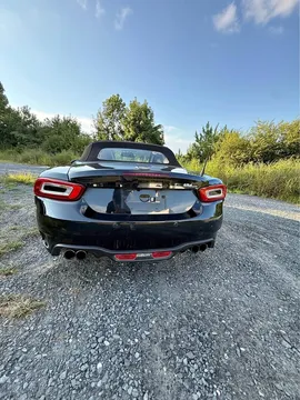 2017 Fiat 124 Spider Abarth Convertible 2D