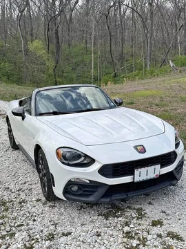 2017 Fiat 124 Spider Abarth Convertible 2D