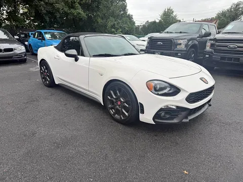 2017 Fiat 124 Spider Abarth Convertible 2D