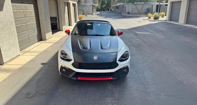 2017 Fiat 124 Spider Abarth Convertible 2D