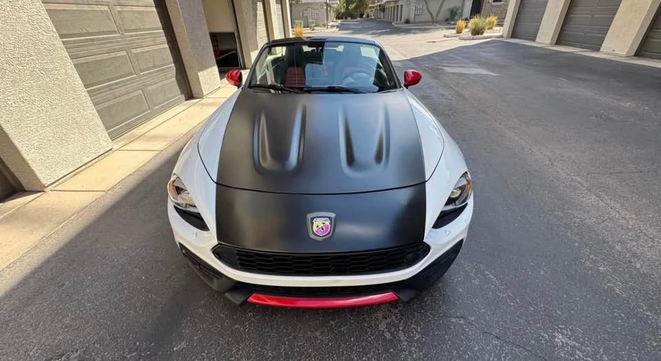 2017 Fiat 124 Spider - Image 19 of 19