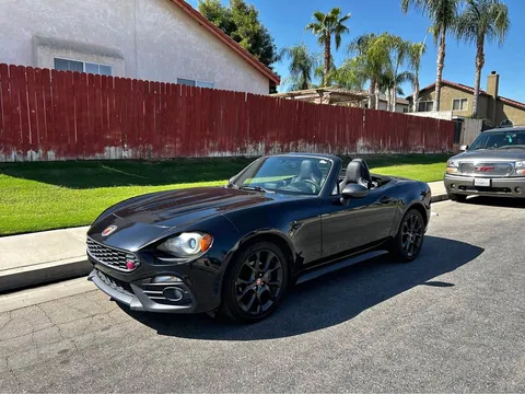 2017 Fiat 124 Spider Abarth Convertible 2D