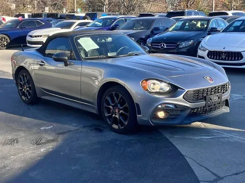 2017 Fiat 124 Spider Abarth Convertible 2D