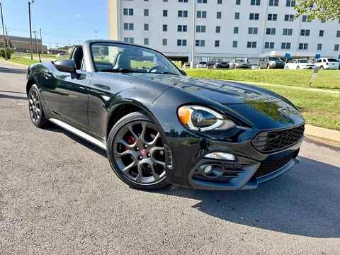2017 Fiat 124 Spider Abarth Convertible 2D