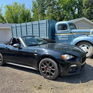 2017 Fiat 124 Spider Abarth Convertible