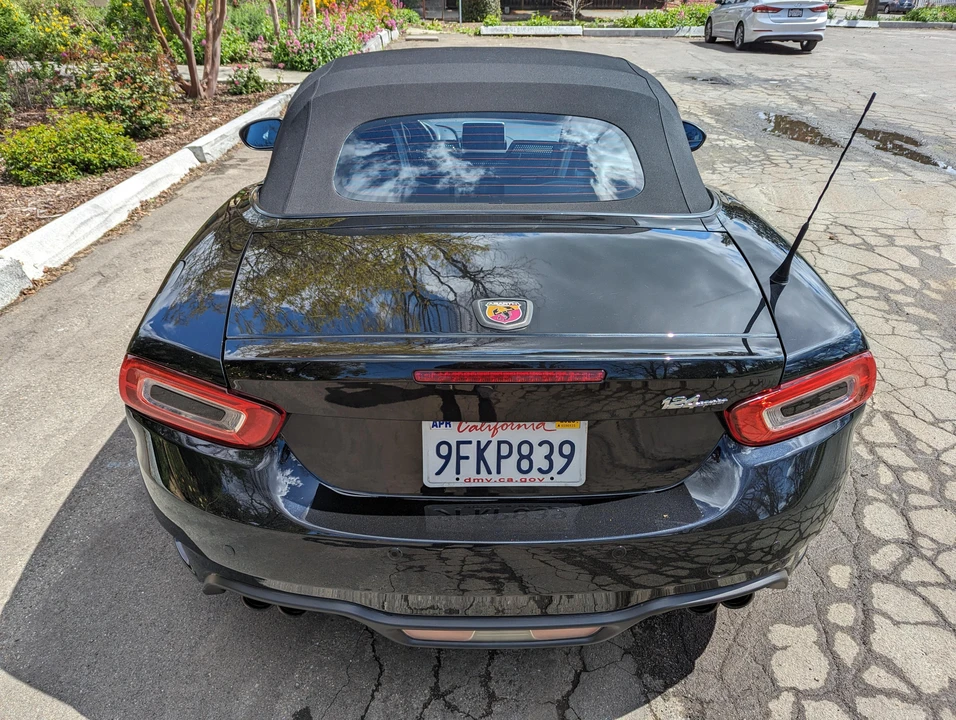 2017 Fiat 124 Spider - Image 20 of 31