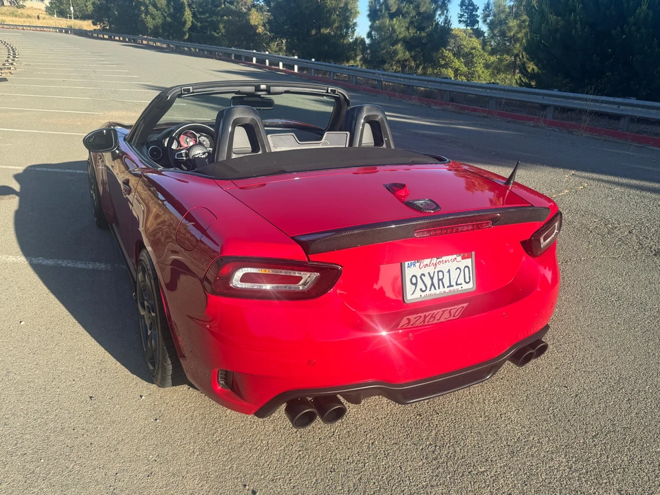2017 Fiat 124 Spider - Image 7 of 31