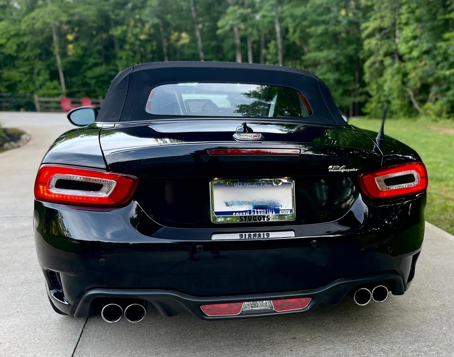 2017 Fiat 124 Spider - Image 20 of 31