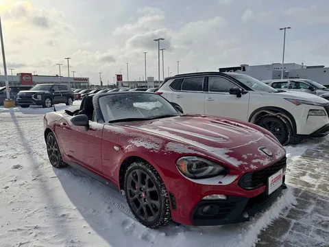 2017 Fiat 124 Spider Abarth