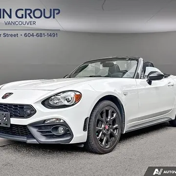 2017 Fiat 124 Spider Abarth