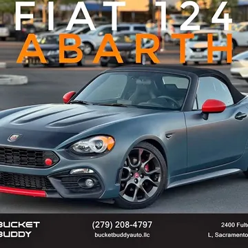 2017 Fiat 124 Spider Abarth
