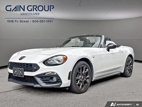 2017 Fiat 124 Spider Abarth