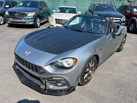 2017 Fiat 124 Spider Abarth