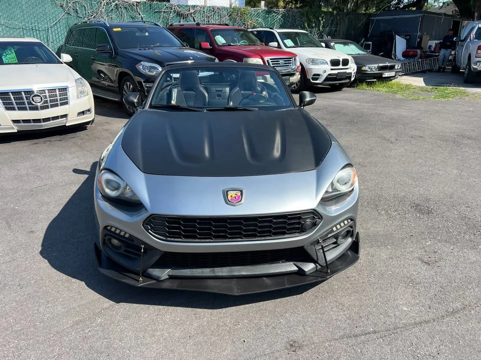 2017 Fiat 124 Spider - Image 8 of 15